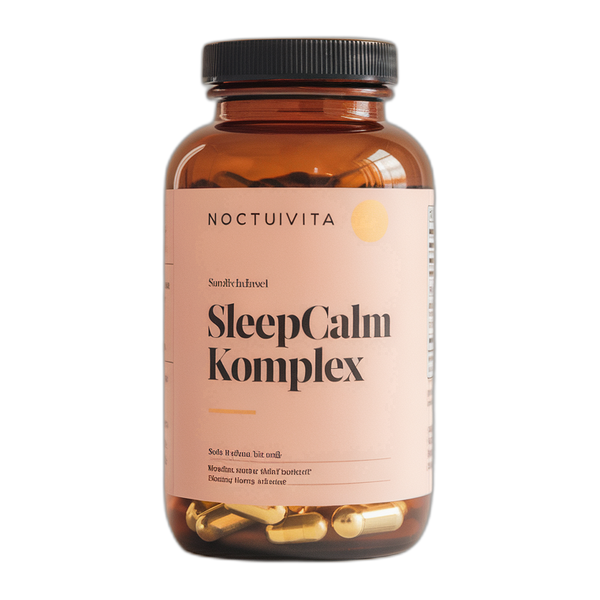SleepCalm Komplex - prírodný doplnok pre kvalitný spánok